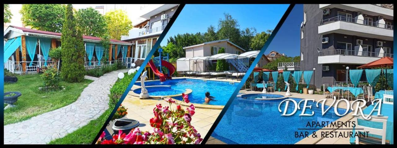 Apartments Devora 1 & Bar & Restaurant Varna Esterno foto